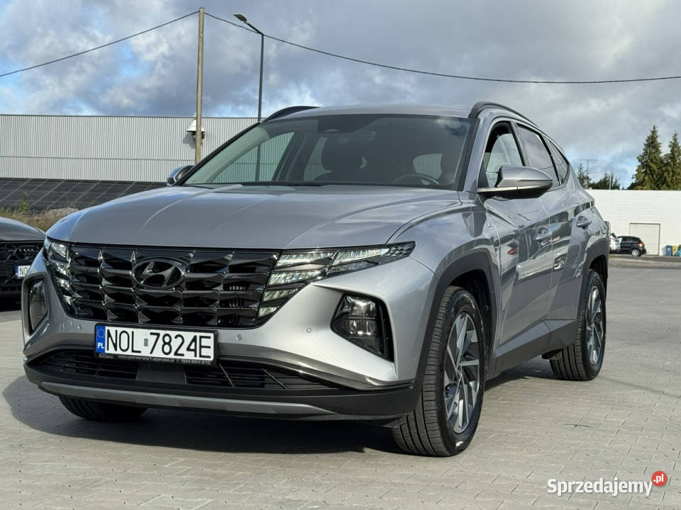 Hyundai Tucson 16 150 48V MILDHYBRID LED Automat światła do jazdy dziennej Mrągowo sprzedam