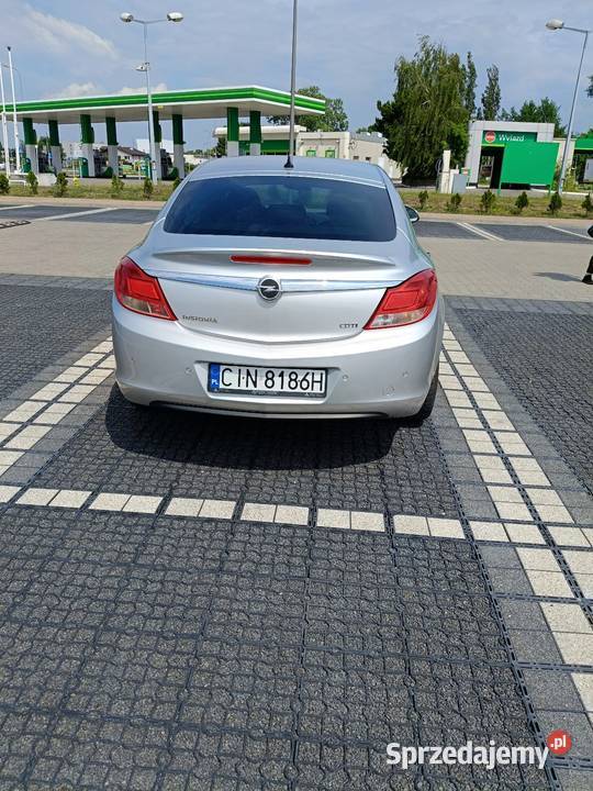 Opel Insignia 2011 klimatyzacja Inowrocław