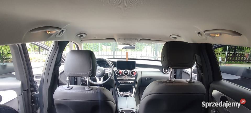 Mercedes C200 automat skóry gwarancja do czerwca autoalarm śląskie Bielsko-Biała