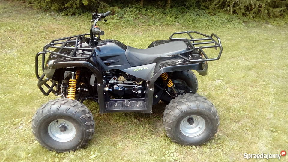 Quad Diablo 200 stan małopolskie Hucisko Kwaśniowskie