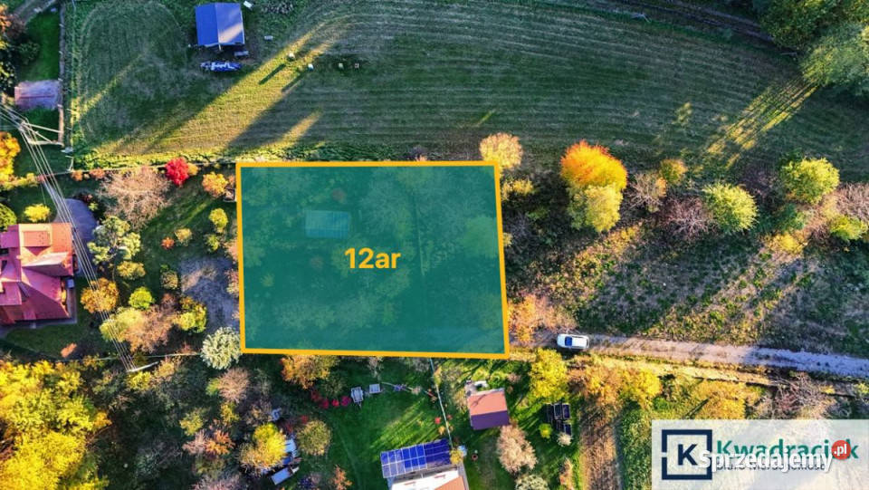 Ogłoszenie działka 1200m2 Korczyna 1200m2 sprzedam