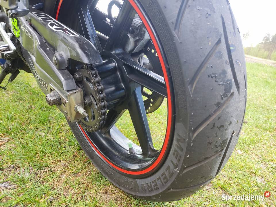 Honda NSR 125 lubelskie Kodeń