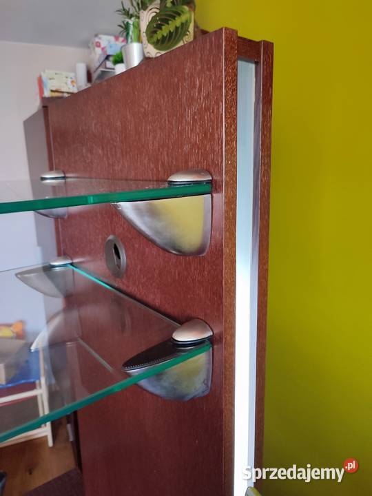 Bydgoskie Meble Panel tył do TV podświetlane Przeworsk