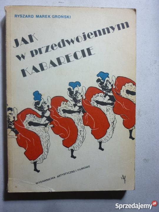 W PRZEDWOJENNYM KABARECIE RMGROŃSKI Białystok