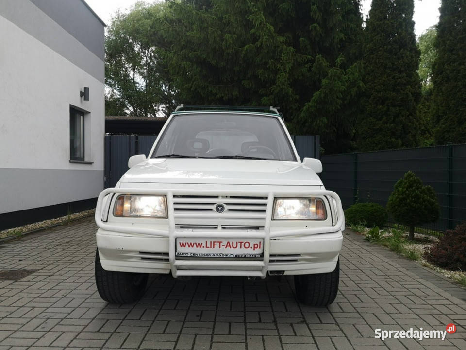 Suzuki Vitara 16 Benzyna 73 CABRIO Redu 4x4 Alu Strzegom