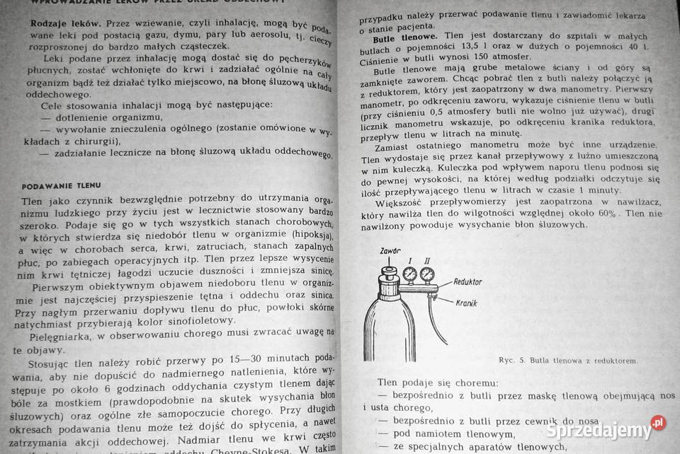 Pielęgniarstwo ogólne Cześć 1 i 2 Stefania Chełm