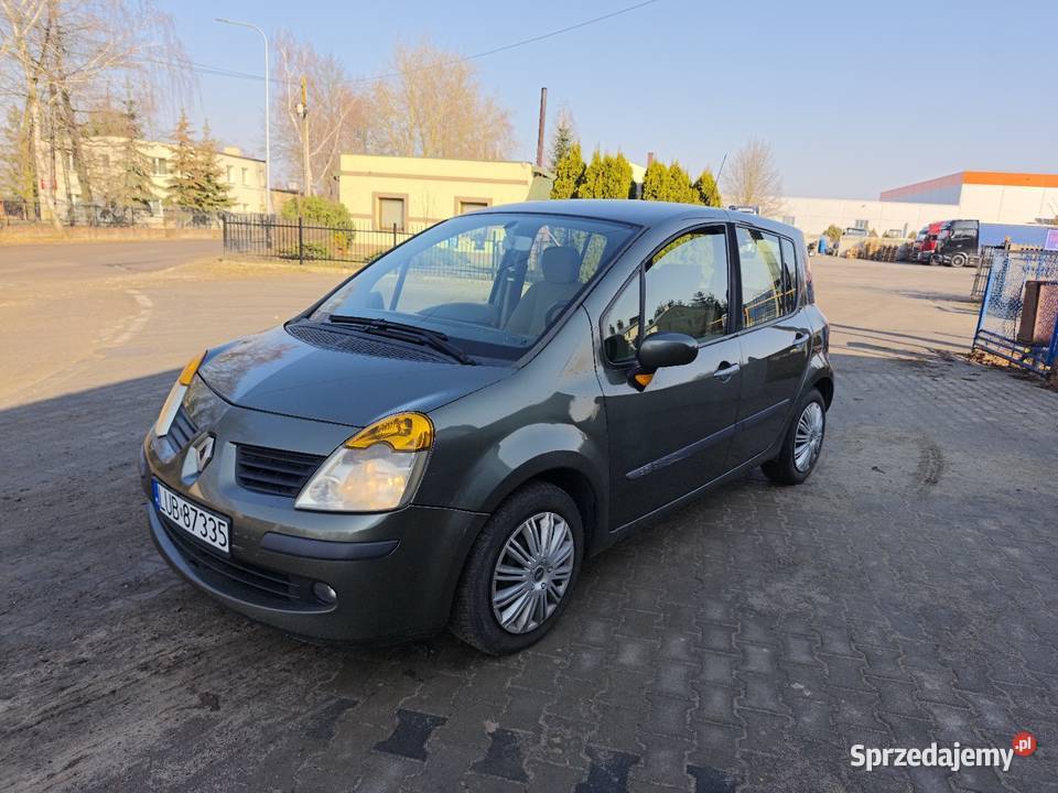 Renault Modus 15 dCi 2005 241 przebiegu lubelskie Łuków