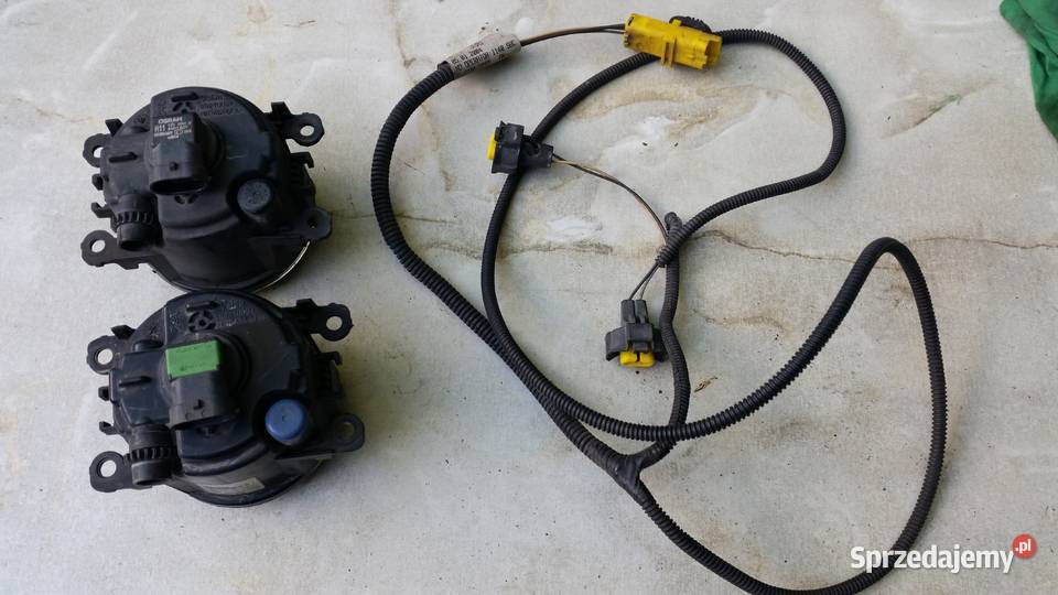 Lampa halogen lewa prawa Renault Oświetlenie Poznań