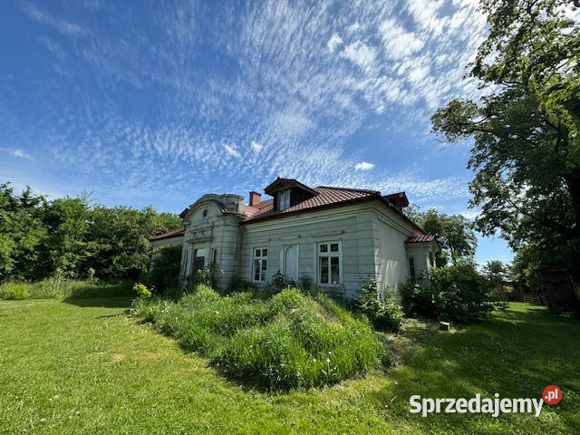 SPRZEDAM DWOREK Z PARKIEM Świdnik Duży