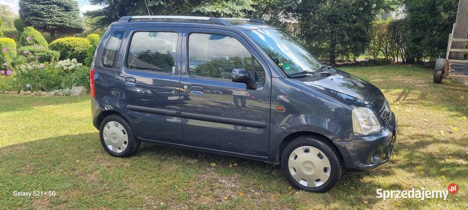 Opel Agila 10 benz86 000 2006 r klimatyzacja dwa ABS Agila Jelenia Góra sprzedam
