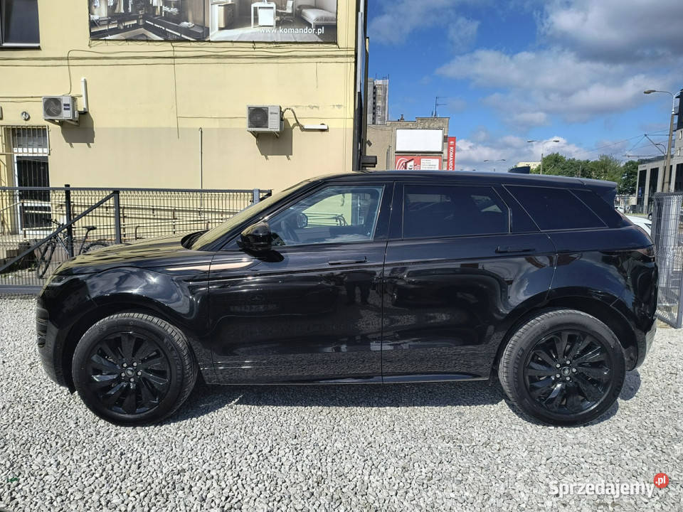 Land Rover Range Rover Evoque ALU 19x2 skóra 5 autoalarm Bydgoszcz