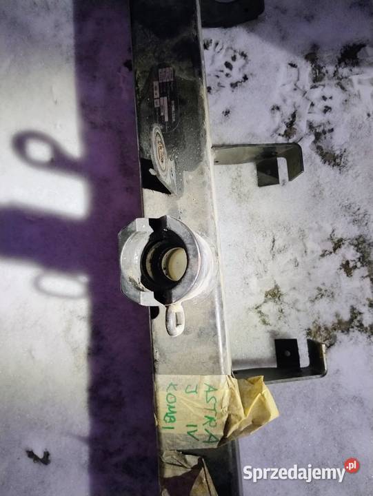 Belka haka holowniczego Opel Astra J Kraków sprzedam