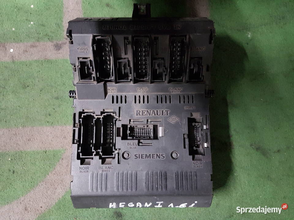 RENAULT MODUL SKRZYNKA BEZPIECZNIKOW 7703297183H Układ elektryczny Turek sprzedam