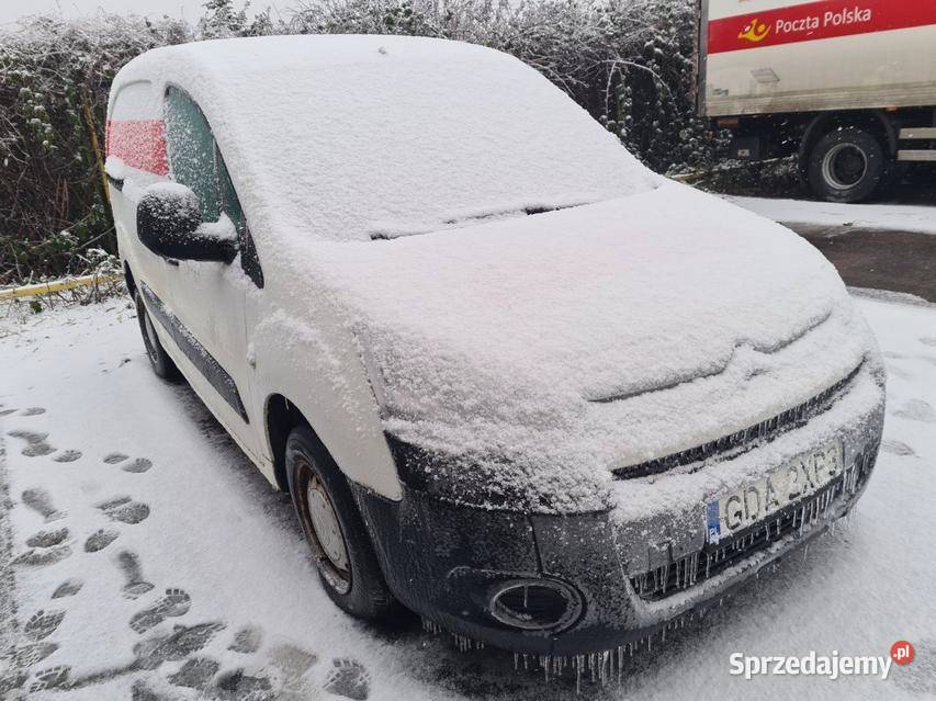 CITROEN BERLINGO 2011 15600 ccm 75 mazowieckie Warszawa
