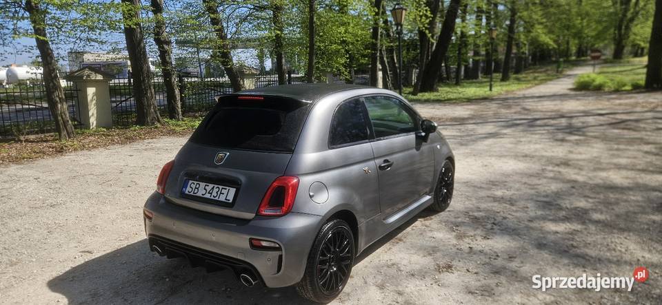Fiat 500c abarth cabrio Dębica