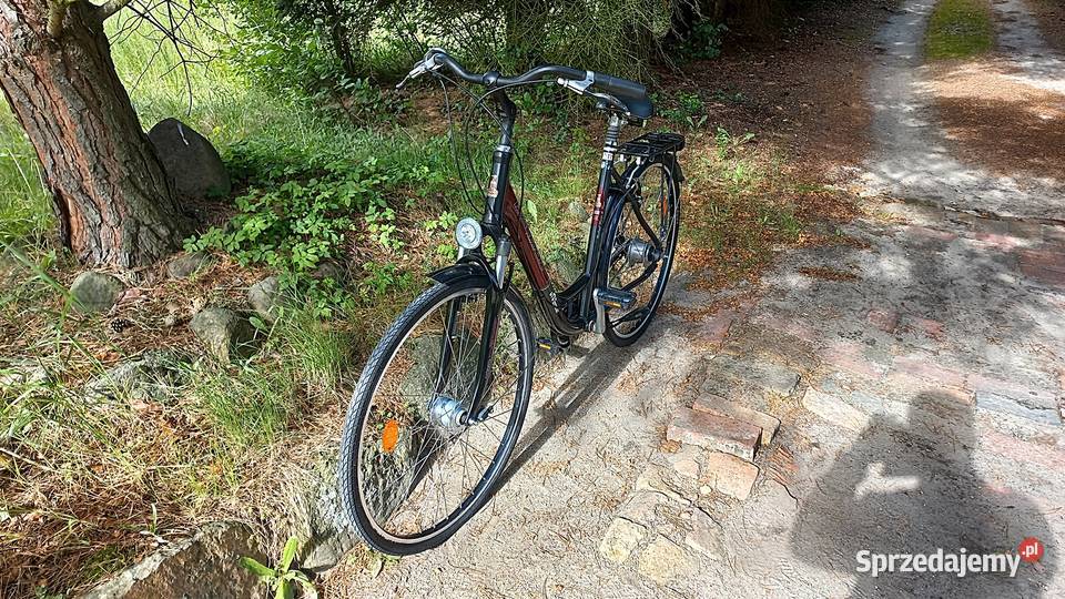 Alu Rower Miejski Damski Niska Rama Raleigh Wołów