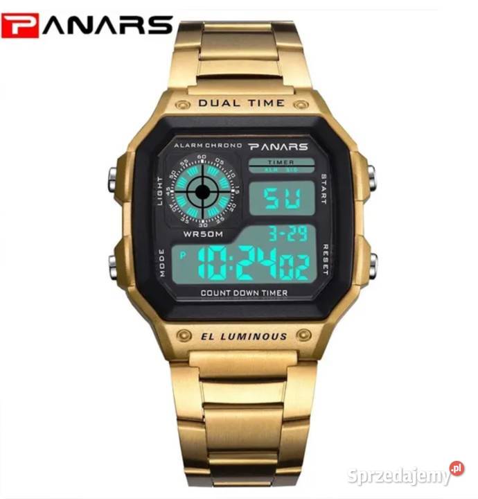 Casio zegarek męski EL LUMINOS łódzkie Piotrków Trybunalski