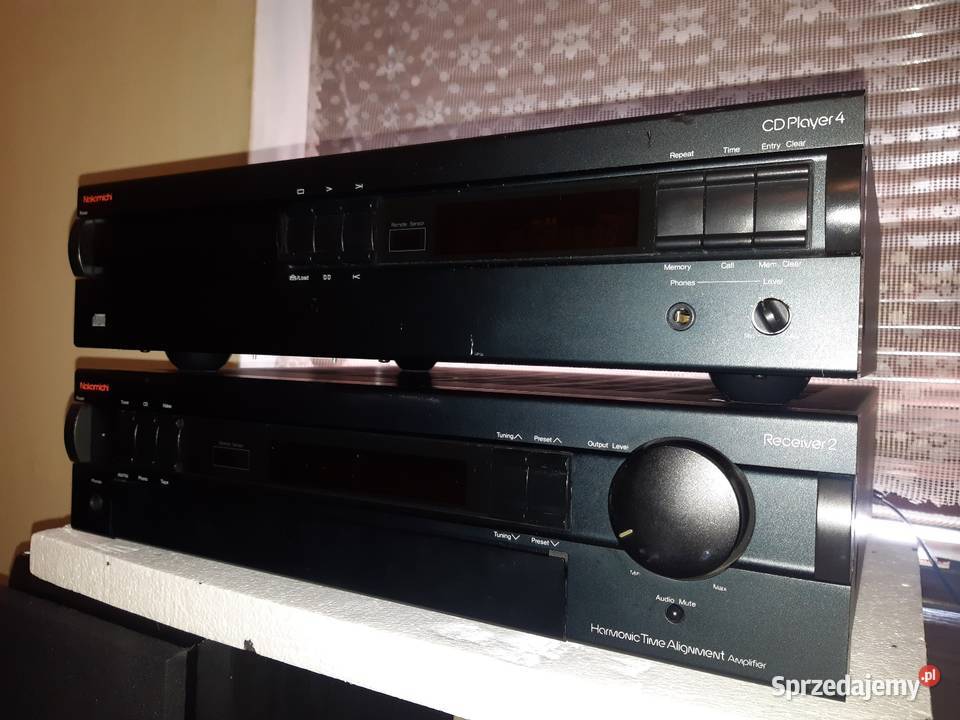 Nakamichi wieża Amplituner CD Poznań