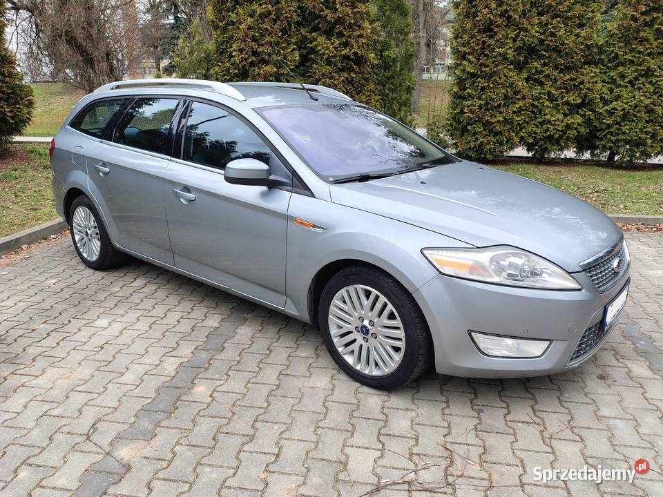Ford Mondeo 25T 220 TitaniumX Manual Navi skórzana tapicerka Rzeszów