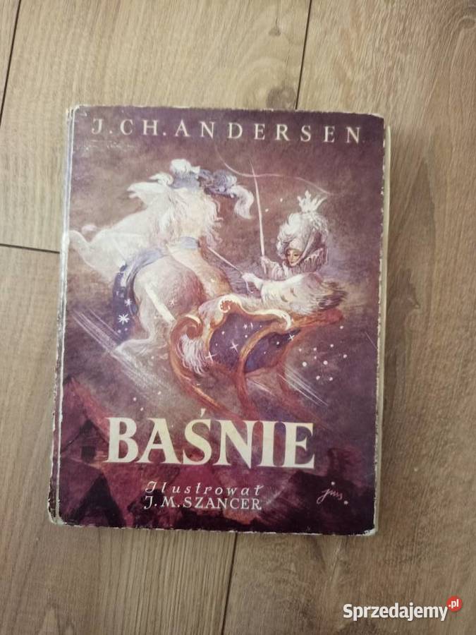 J Ch Andersen Baśnie sprzedam