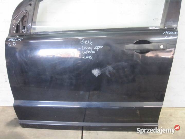 DODGE CALIBER drzwi lewe przód 130 mikronów świętokrzyskie Kielce
