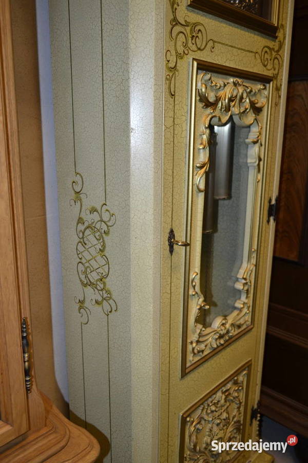 zegar włoski malowany Będzin