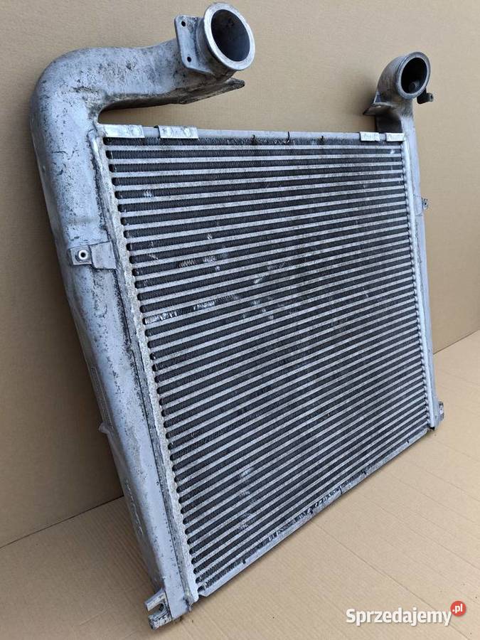 SCANIA R INTERCOOLER CHŁODNICA POWIETRZA ciężarowe Bieleń