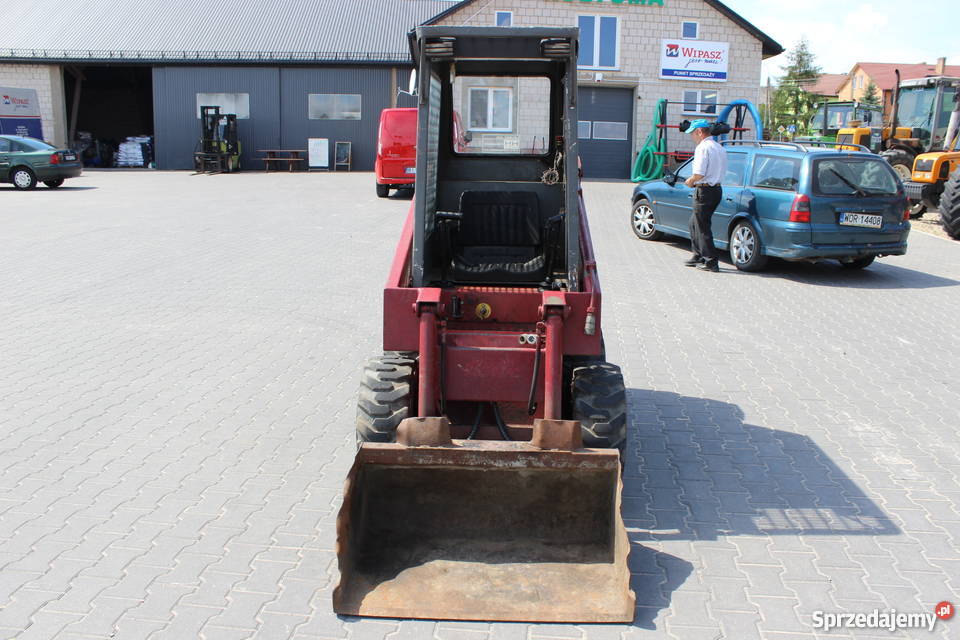 Gehl SL miniładowarka bobcat Sokoły