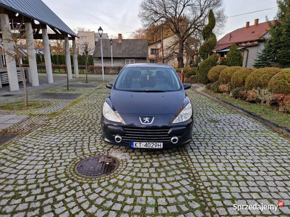 Peugeot 307 Lift 16 HDI Niski Przebieg 109KM Ryglice