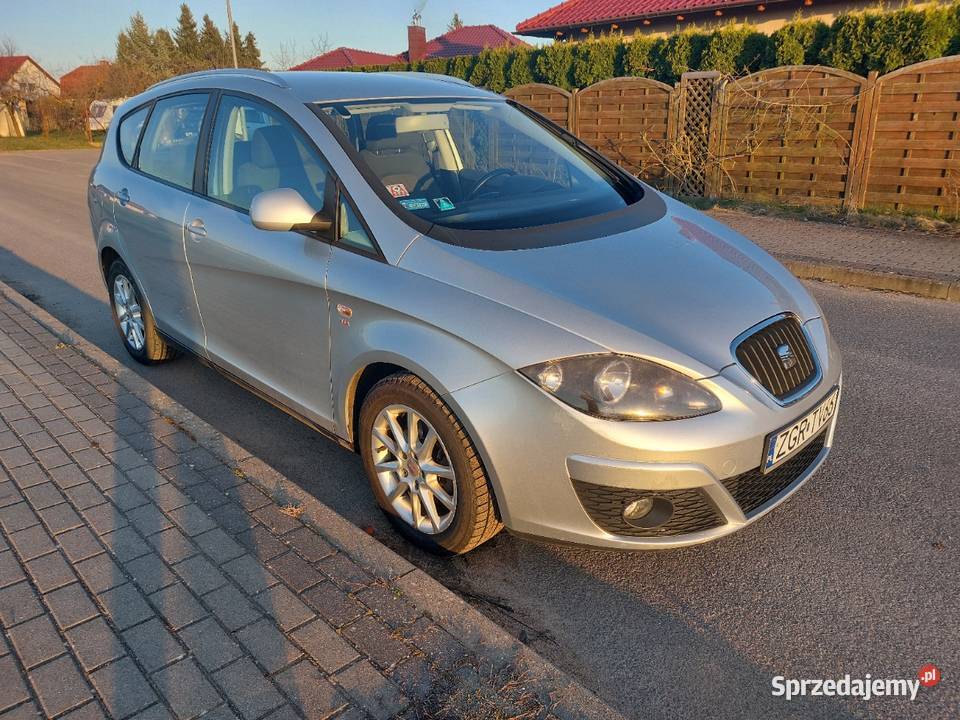 Seat Altea XL niski przebieg Mieszkowice