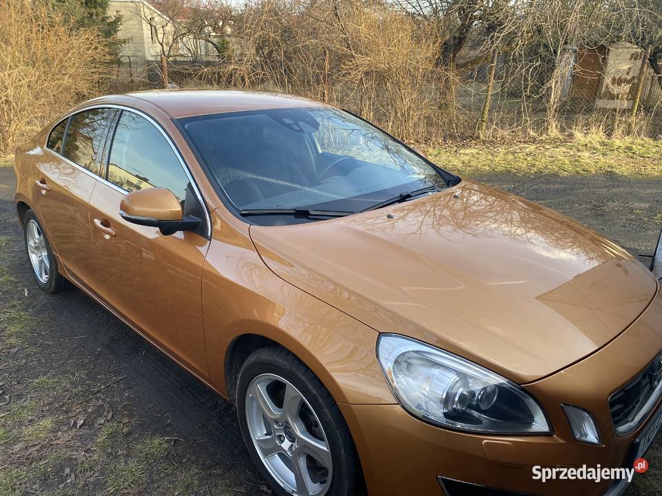 volvo s60 2010r stan wzorowy prywatnie przyciemniane szyby Kielce