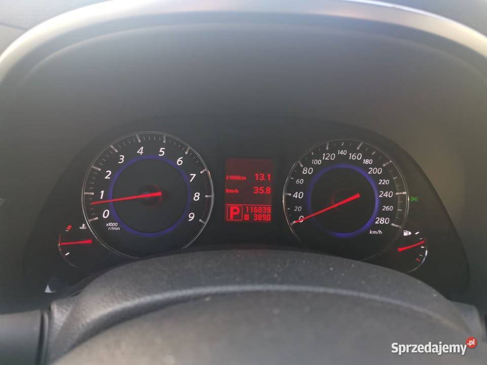 Infiniti FX50S Europa 100 bezwypadkowy FX Opole