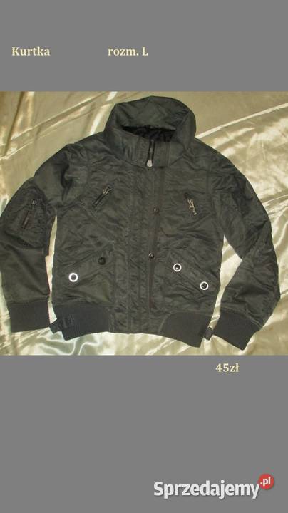 Kurtka ocieplana L kurtka odzież łódzkie Łódź