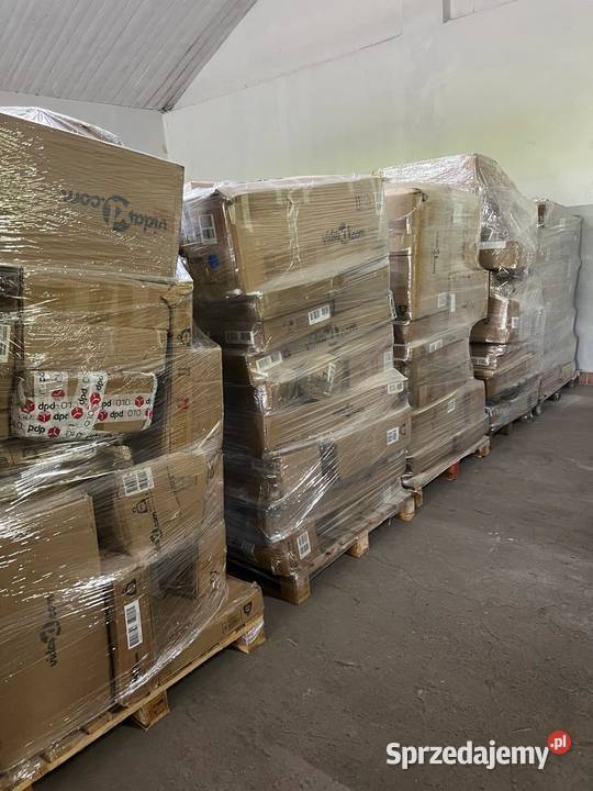 Palety zwrotów VidaXL meble ogród zwierzak sport łódzkie