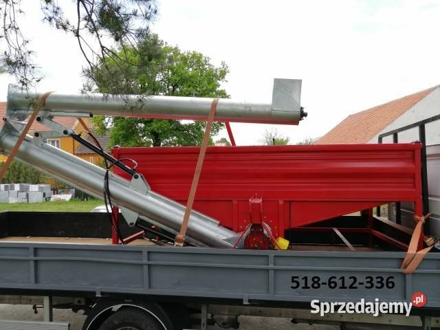 3m burty wanna przeładunkowa przeładunkowy kosz Pozostałe