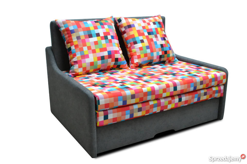 Sofa Kanapa Fotel funkcja spania różne wzory 85cm