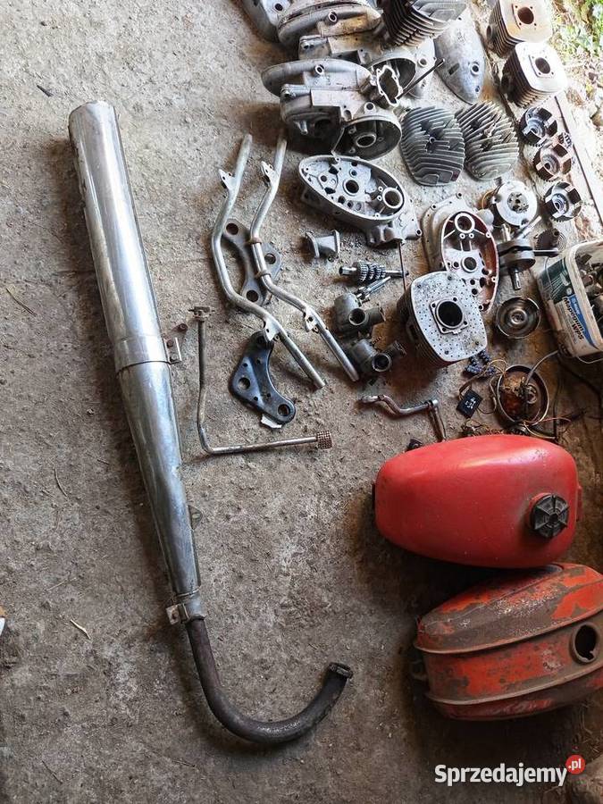 Część WSK 125 i 175 lubelskie Chełm sprzedam