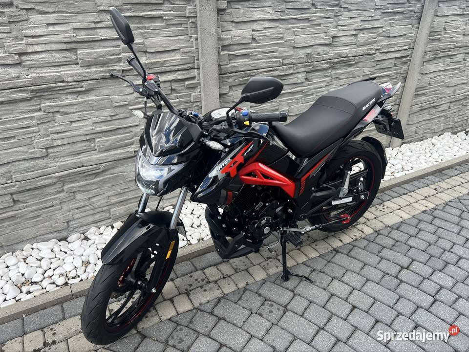 Motocykl Barton StreetR 125 Stan Pszów