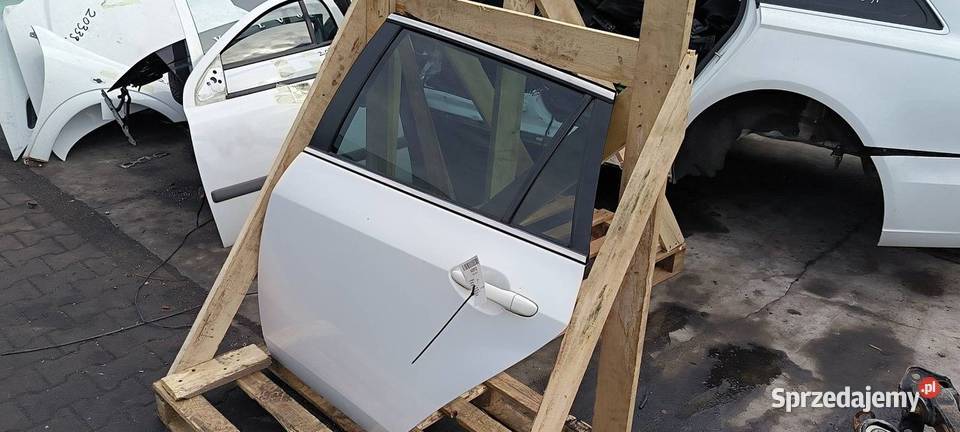 DRZWI LEWE TYŁ MAZDA 6 II KOMBI kujawsko-pomorskie Lipno