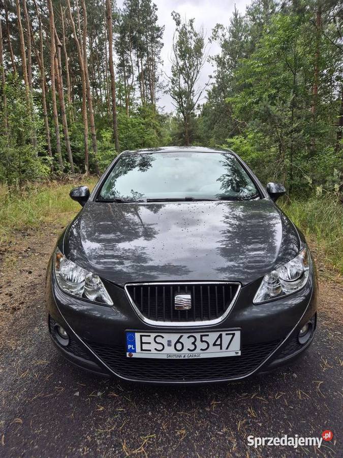 Seat Ibiza 14 MPI benzyna 86 Fajny stan Nowy 86KM łódzkie Skierniewice