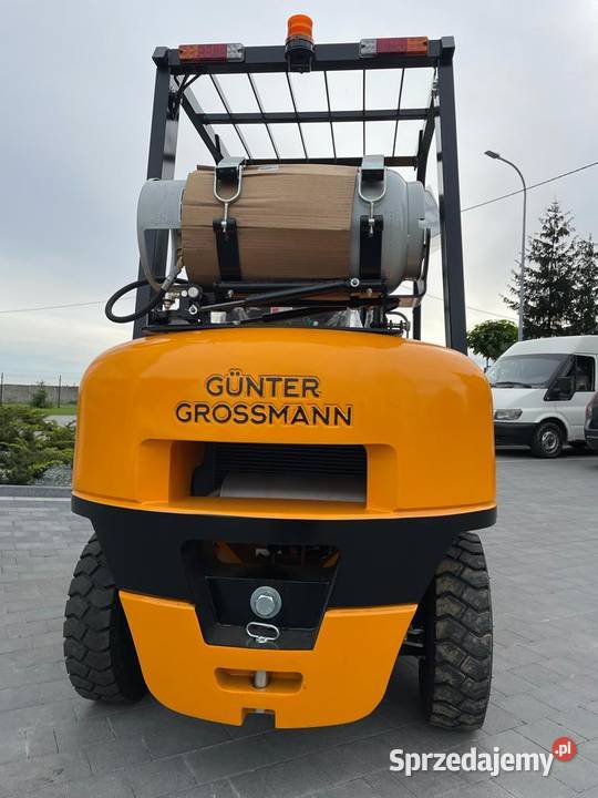 Nowy Wózek widłowy LPG Gunter Grossmann 3T Warszawa