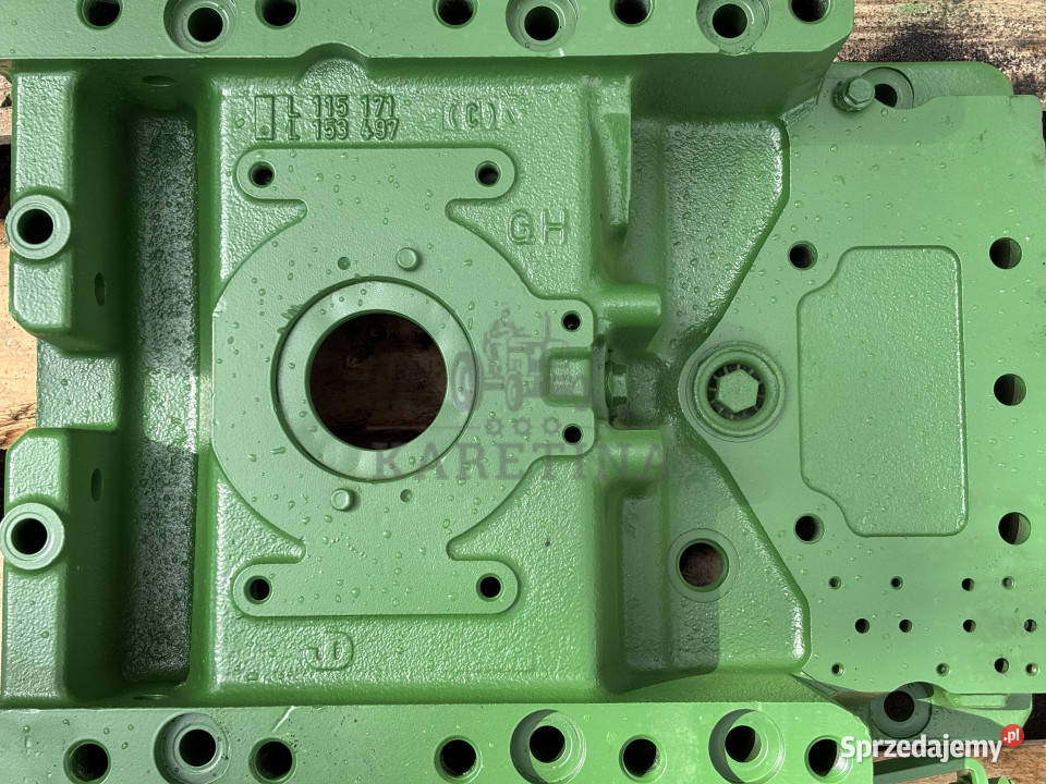 John Deere 6415 6615 Obudowa WOM PTO AL167009 Jastrzębniki
