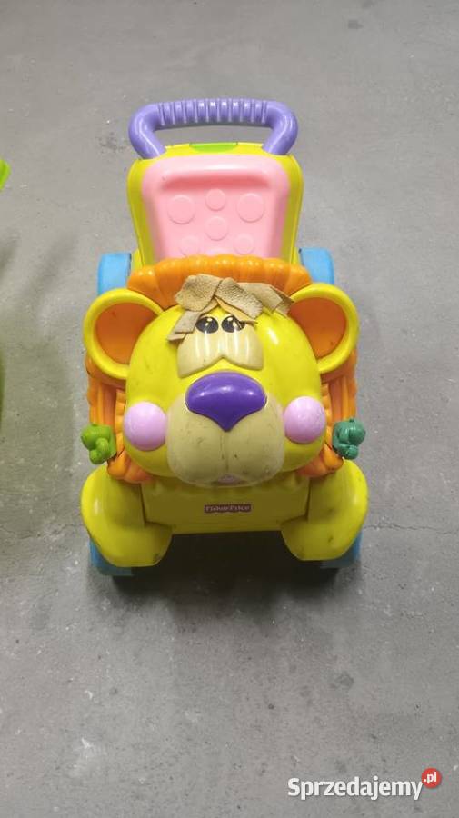 Chodzik jeździk Fisher taczki Kraków