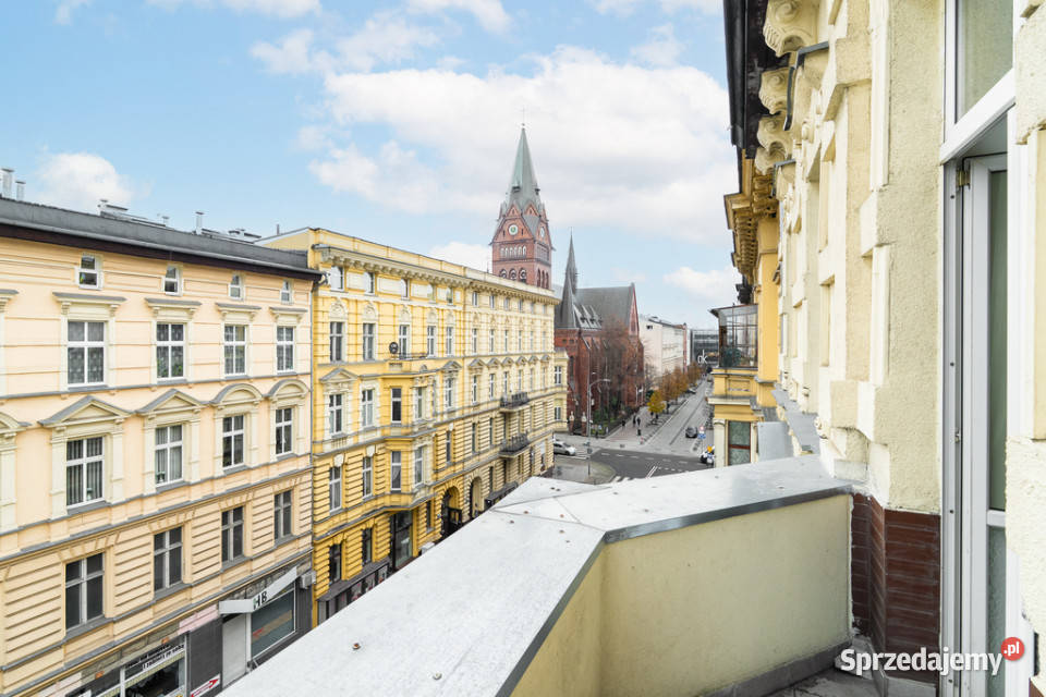 2 pokoje w sercu miasta 8302zł/m2 Szczecin