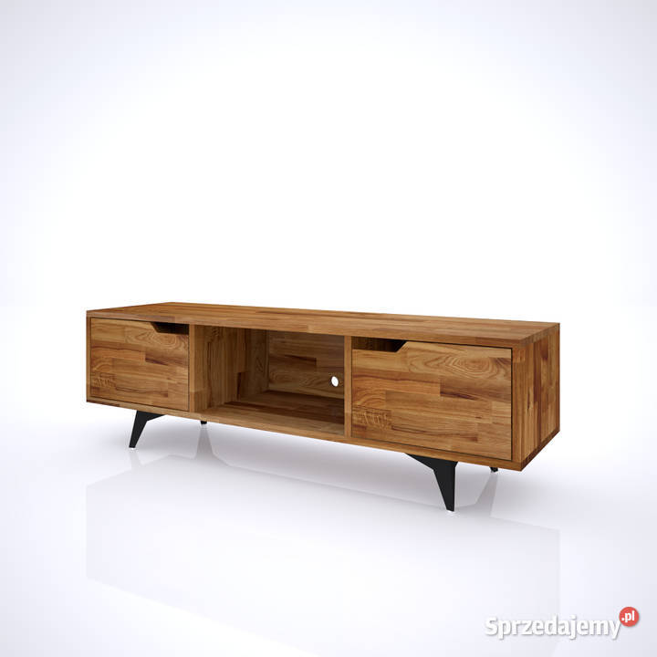 KALVAG szafka RTV 140x40 dąb wielkopolskie