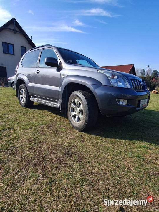 Toyota Land Cruiser 3drzwiowy kujawsko-pomorskie Grudziądz