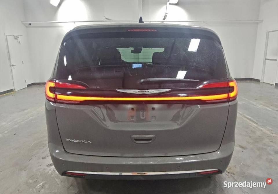 Chrysler Pacific hybryda Pacifica Łódź
