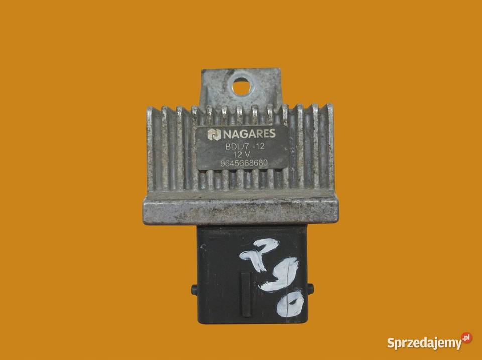 PRZEKAŹNIK ŚWIEC ŻAROWYCH 9645668680 Citroen osobowe świętokrzyskie