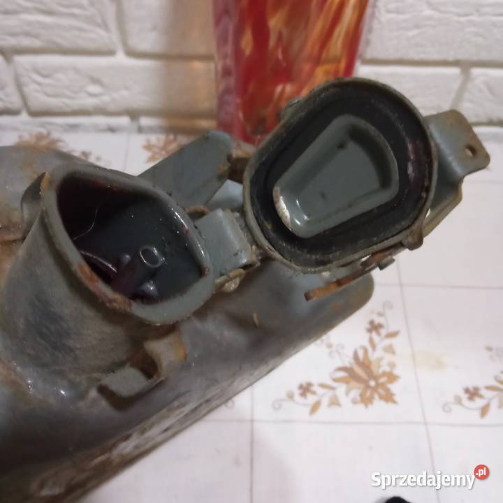 Kanister karnister 5 l metalowy idealny do