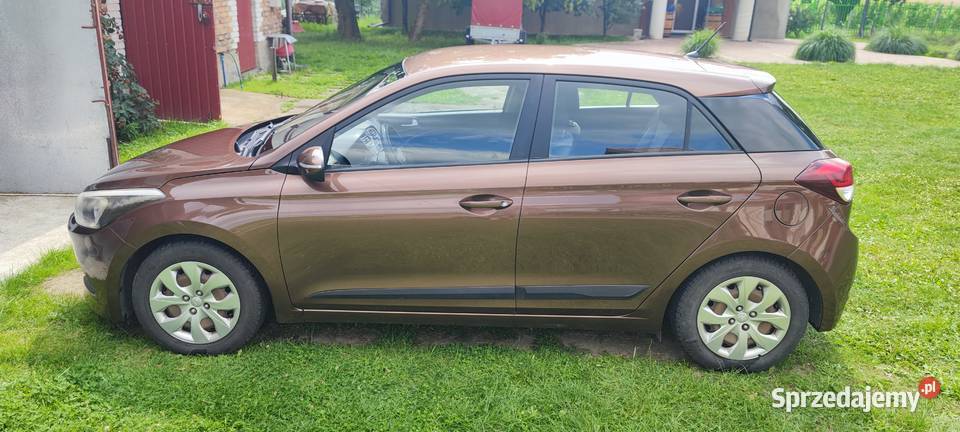 Hyundai i20 2015r GAZ HAK elektryczne szyby Nieborzyn
